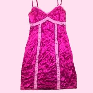 rare pink Betsey Johnson dress 💗